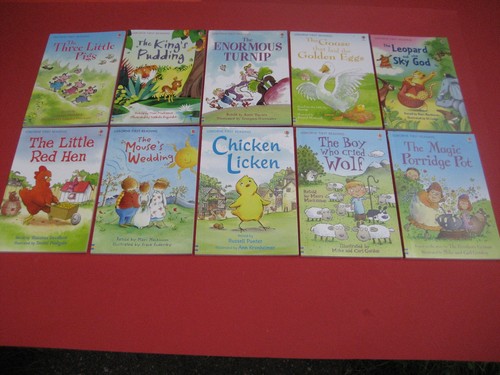 Usborne reading library x - my,