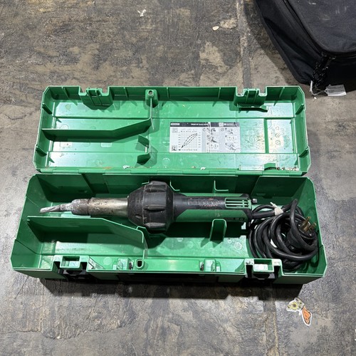 Used leister triac heat gun - used,