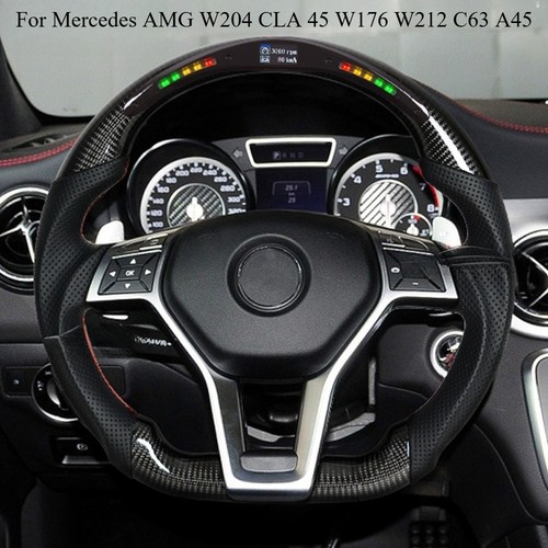 Led carbon fiber steering - carbon,