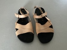Clarks Springers Beige Leather