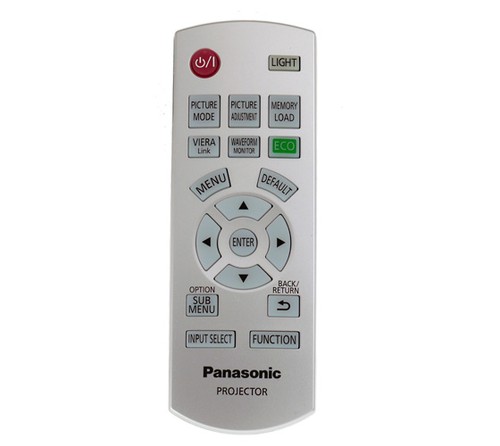 Panasonic remote control - panasonic,