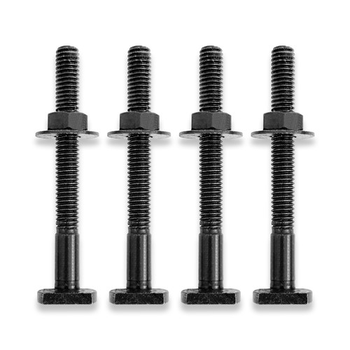 Long tee bolts set 4 - tee,
