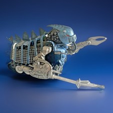 Robot Wars Robot Sir Killalot House BBC TV Logistix Retro Pullback Rare Toy BBC