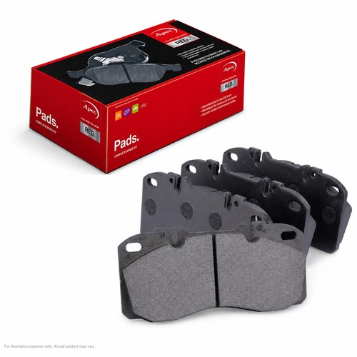 Apec front brake pads for - apec,