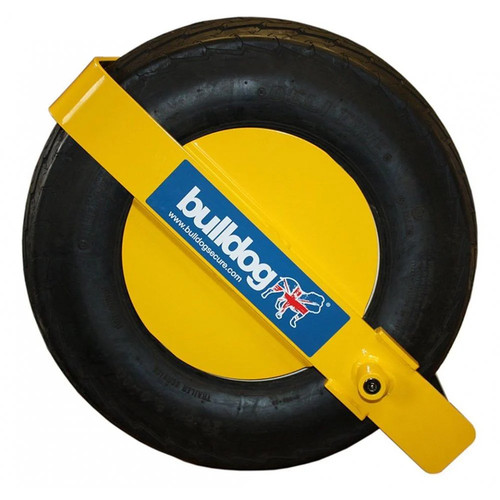 Trailer wheel clamp 155 - wheel,