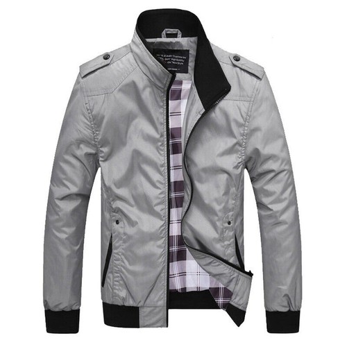 Men slim collar jackets - slim,