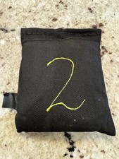 2kg Scuba Diving Lead Shot / Soft Weight Pouch - Used