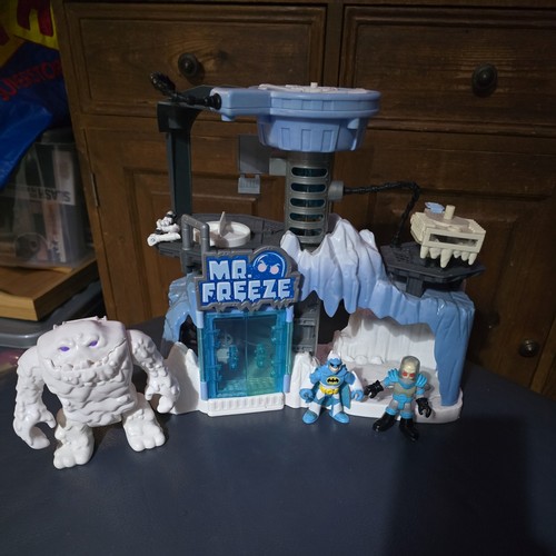 Imaginext freeze batman - mr,