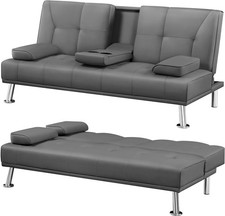 Click Clack Sofa Bed Faux