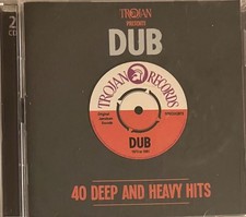 TROJAN PRESENTS DUB - 40 Deep