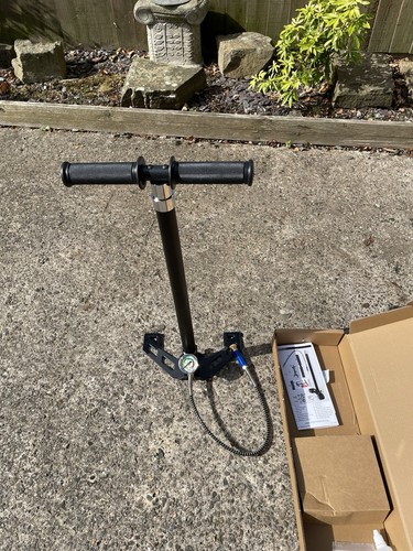 Airforce one stirrup pump - stirrup,