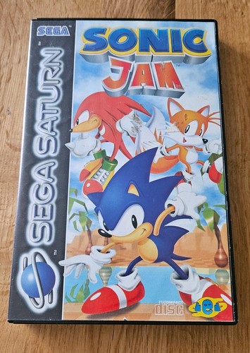 Sonic jam sega saturn pal - jam,
