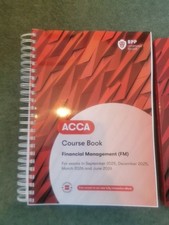 FM ACCA Financial Management