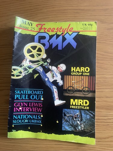 Freestyle bmx mag may issue - mag,,