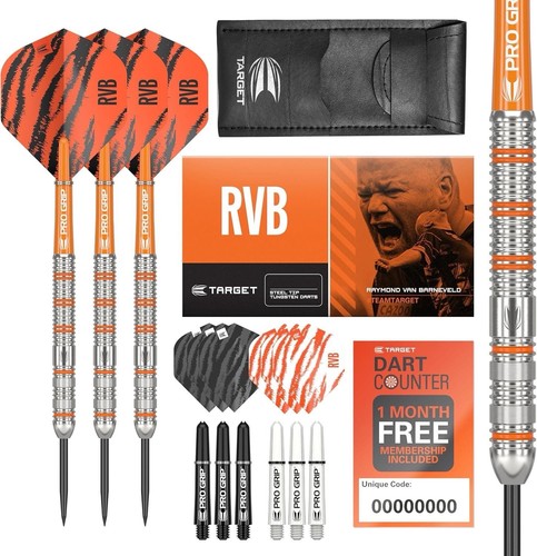 Target darts set - darts, van