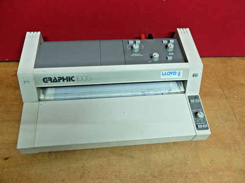 Lloyd instruments graphic 1000 - instruments,