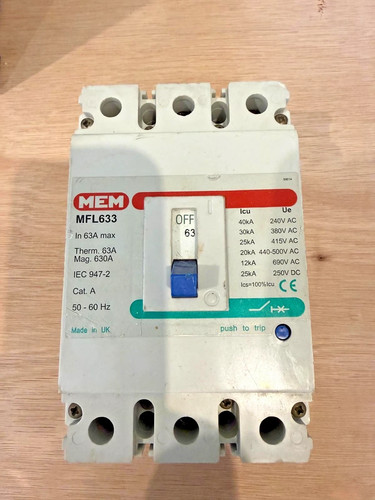 Mem mfl633 63amp phase - 3,