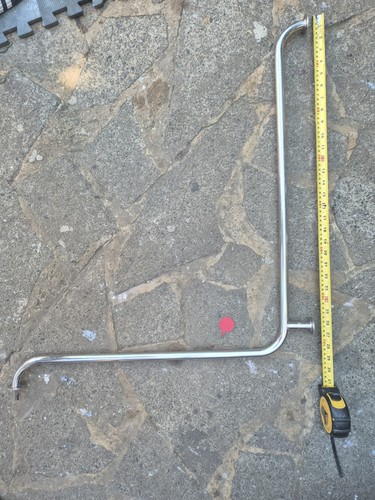 Stainless steel boat hand rail - hand,