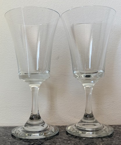 Vintage pair clear 5 cm - vintage,