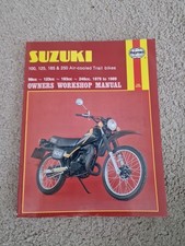 Suzuki haynes workshop - suzuki,