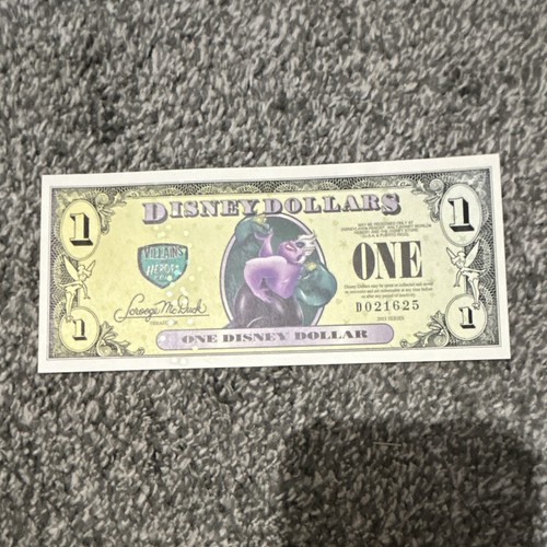 Disney dollars the little - disney,