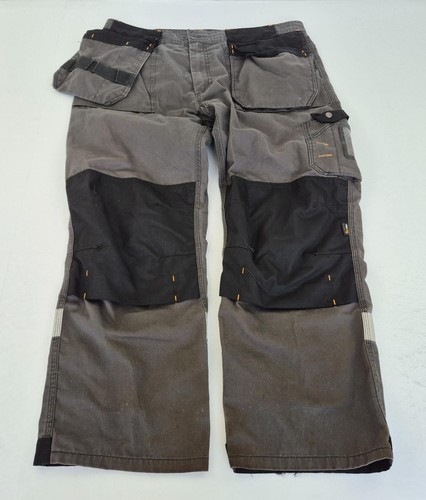 Scruffs trousers w40 l31 grey - scruffs,