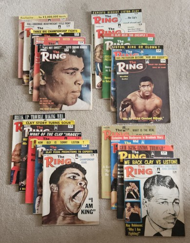 The ring boxing magazine - the,