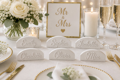 Personalized wedding place - personalized,