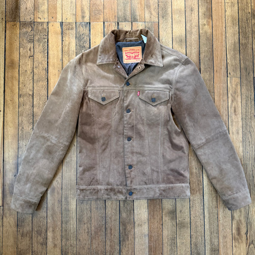 Levi men brown suede - levi’s,