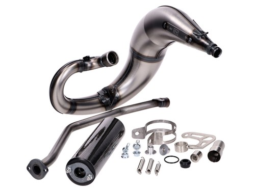 Exhaust yasuni cross carbon - exhaust,