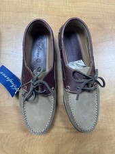 Seafarer Yachtsman Men’s Sailing Deck Shoes UK Size 9 Boat Shoes