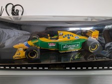 Minichamps Benetton B193 B #5 Michael Schumacher Estoril 1993 1/18