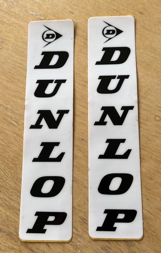 Vintage dunlop fork - dunlop, decals