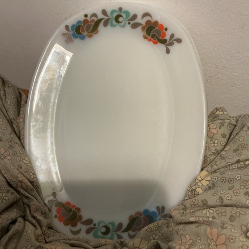 Vintage opal pyrex carnaby - opal, pyrex,