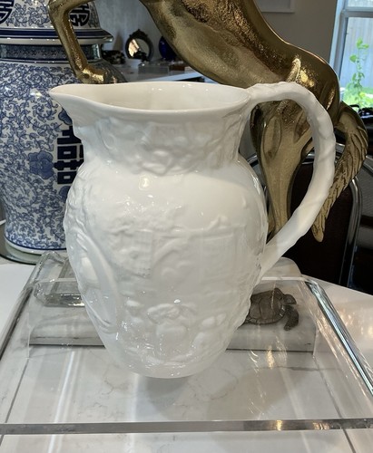 Minton quart embossed two - 2, "two