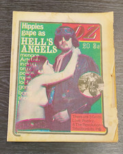 OZ Magazine: No.20, April 1969 - Hell's Angels
