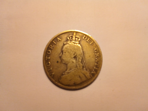 1887 florin victoria british - florin,