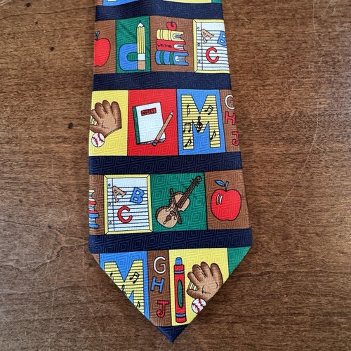 Renaissance mens teacher tie - renaissance,
