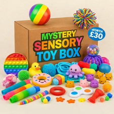 Mystery Sensory Toy Box –
