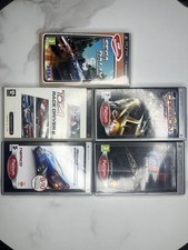 PSP Racing Game Bundle x5 -