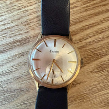 Vintage Accurist 9ct Gold