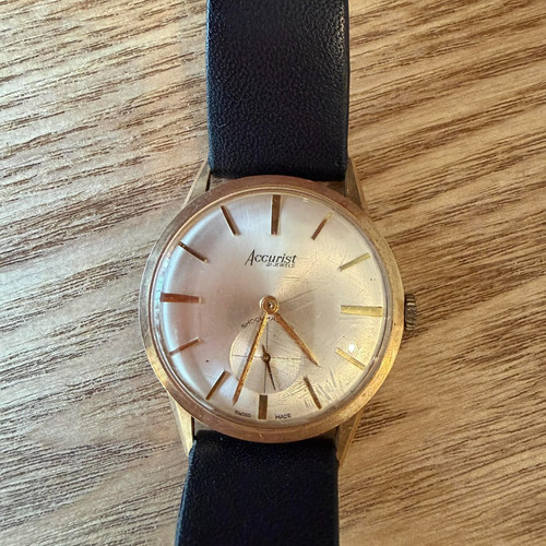 Vintage accurist 9ct gold - 9ct,