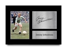 Jimmy Johnstone Signed Celtic