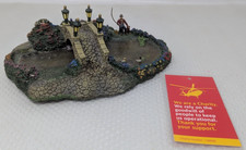 Thomas Kinkade Hawthorne Village Lamplight Bridge 180mm Wide RD7 #884