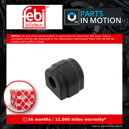 Anti roll bar bush front - bar, 33377