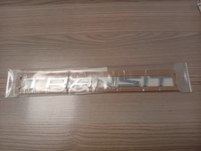 Genuine Ford Transit Custom Rear Door Name Plate Badge Emblem 2012-2023 2048156