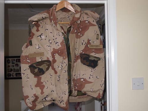 Army pasgt ballistic vest - us,