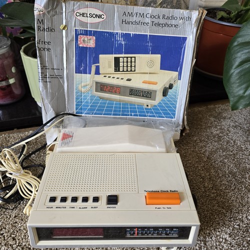 Vintage chelsonic 7800hf - vintage,