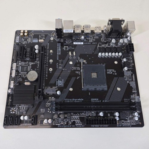 Gigabyte a320m s2h am4 atx - ga-a320m-s2h,
