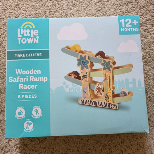 Little town wooden safari ramp - safari,